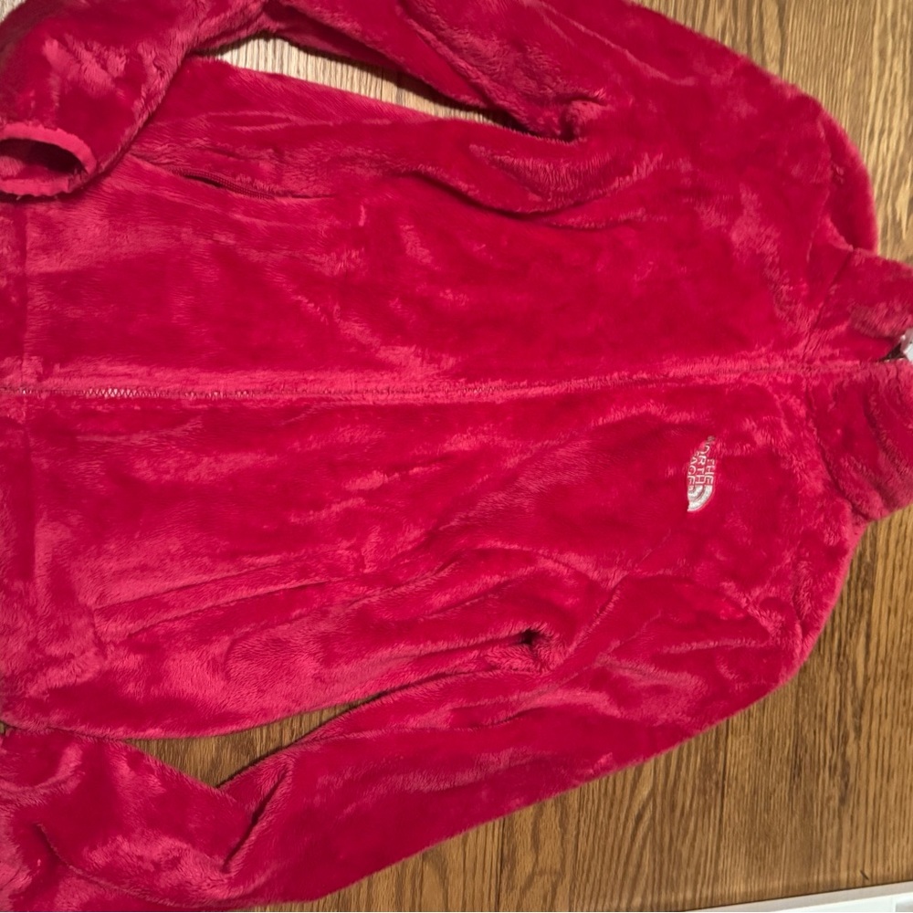 The North Face Women's Red Fleece Jacket